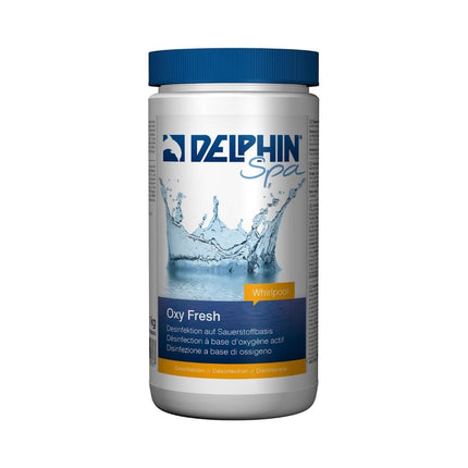 Delphin Spa Oxy Fresh – Désinfection sans chlore pour spa avec oxygène actif