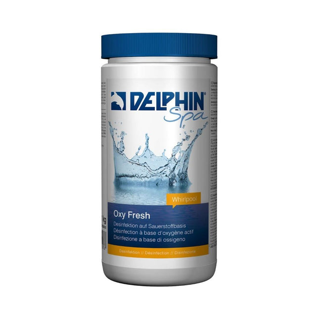 Delphin Spa Oxy Fresh – Chlorfreie Whirlpool Desinfektion mit Aktivsauerstoff