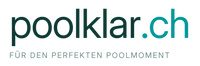 Poolklar.ch Logo (hell, für weissen Header)