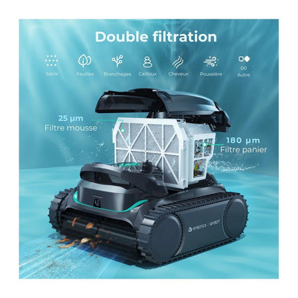 WYBOT M2 Vision Robotic Pool Cleaner – Smart Cleaning with AI Technology